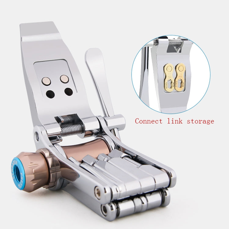 CXWXC 16 In 1 Bicycle Repair Combination Tool Multifunctional Mountain Bike Repair Tool, CXWXC 16 In 1