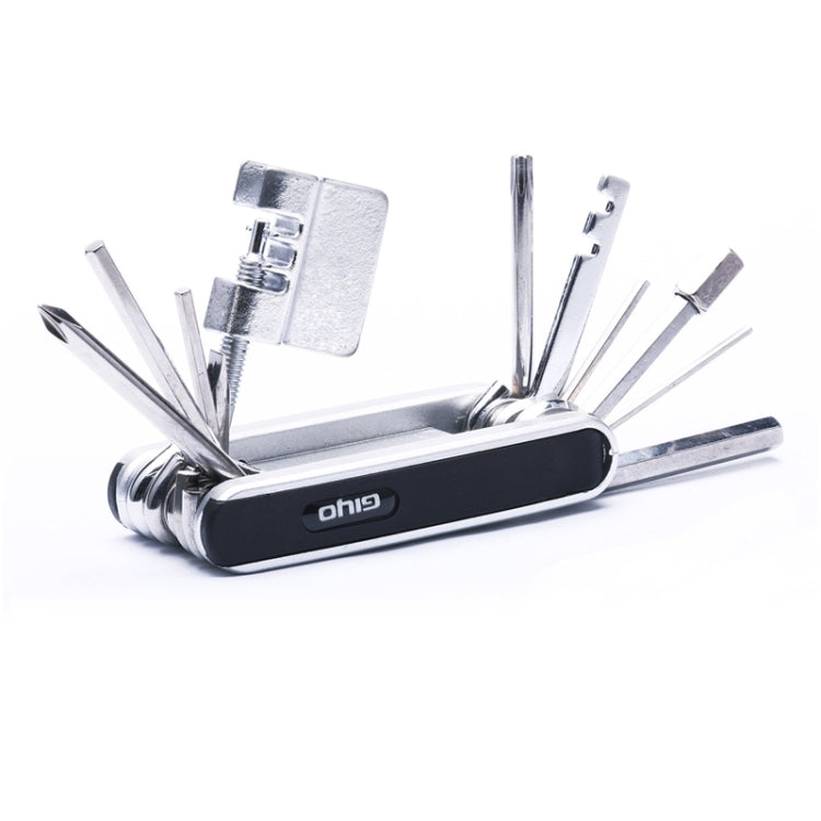 GIYO 13 In 1 Bicycle Repair Combination Tool Multifunctional Mountain Bike Bicycle Repair Tool, GIYO 13 In 1