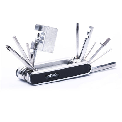 GIYO 13 In 1 Bicycle Repair Combination Tool Multifunctional Mountain Bike Bicycle Repair Tool, GIYO 13 In 1