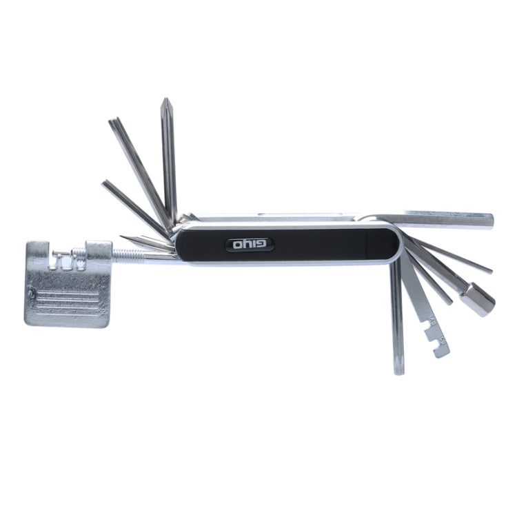 GIYO 13 In 1 Bicycle Repair Combination Tool Multifunctional Mountain Bike Bicycle Repair Tool, GIYO 13 In 1