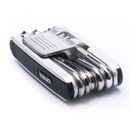 GIYO 13 In 1 Bicycle Repair Combination Tool Multifunctional Mountain Bike Bicycle Repair Tool, GIYO 13 In 1