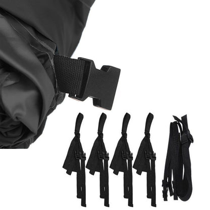 210D Waterproof Boat Cover Speedboat Towed Fishing V-Shaped Boat Cover Rain And Sun Protection Cover, 17-19FT 600x310cm