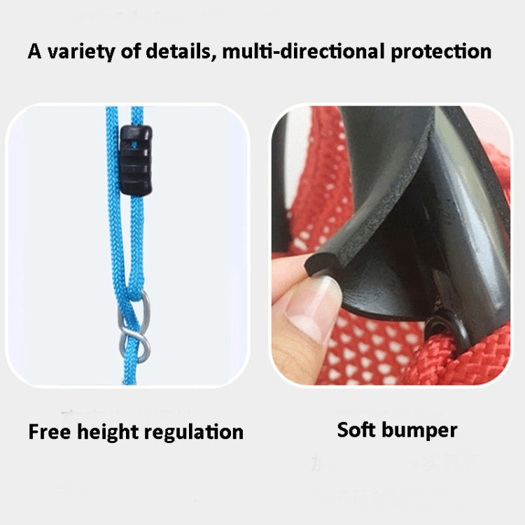 Children Swing Family Toys Indoor And Outdoor Garden Hand-Woven Swing Chair Hanging Chair, Hand-Woven Swing Chair