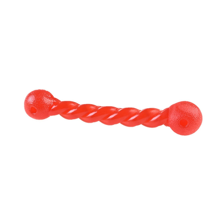 Pet Rubber Molar Rods Are Playable And Bite Resistant Training Dog Teeth Cleaning Toys, Small Red, Large Red, Small Green, Large Green