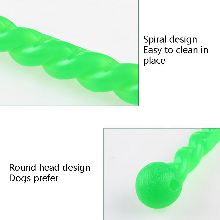 Pet Rubber Molar Rods Are Playable And Bite Resistant Training Dog Teeth Cleaning Toys, Small Red, Large Red, Small Green, Large Green