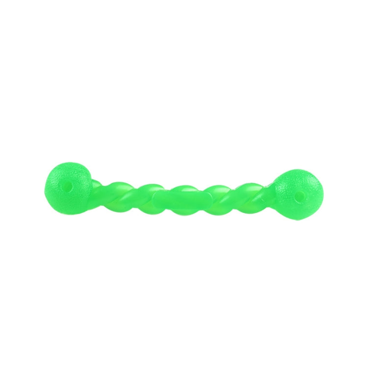 Pet Rubber Molar Rods Are Playable And Bite Resistant Training Dog Teeth Cleaning Toys, Small Red, Large Red, Small Green, Large Green
