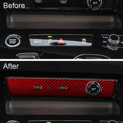 USB Panel Sticker For Audi A5 / A5L / S5 Avant / A5 Saloon / A6 Avant / A6L
