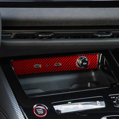 USB Panel Sticker For Audi A5 / A5L / S5 Avant / A5 Saloon / A6 Avant / A6L