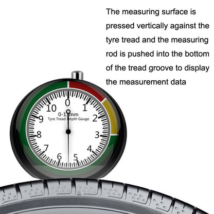 N780 Car Outdoor Driving Electronic Scale Meter Tire Pattern Depth Measuring Instrument, Electronic Scale