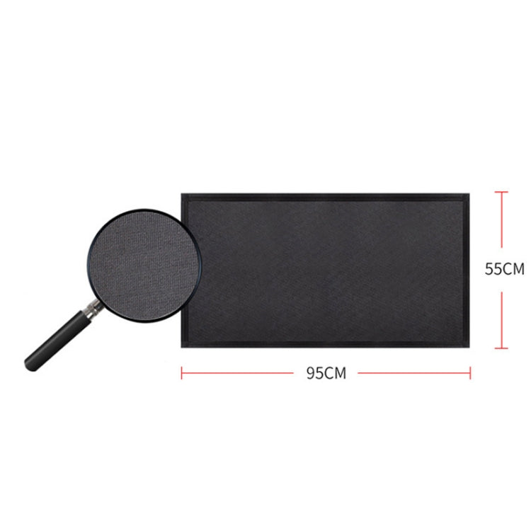 N913 Nylon Mesh Screens For Insect-Proof Dust-Proof Ventilated And Breathable Car Sunroof Magnetic Sun Shade, 95x55cm