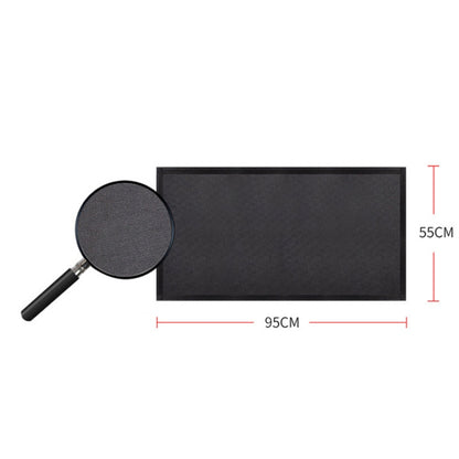N913 Nylon Mesh Screens For Insect-Proof Dust-Proof Ventilated And Breathable Car Sunroof Magnetic Sun Shade, 95x55cm