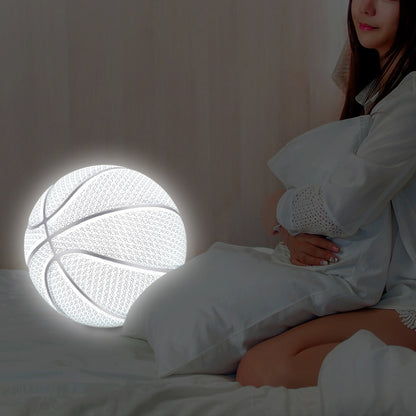 MILACHIC Number 7 Holographic Reflective Basketball Visible at Night Rainbow Star Basketball, Neon Red Lingge 6705, White Lingge 6726, Colorful Fish Pattern 6724, Pretty Moon White Square 6722, Neon Square 6725