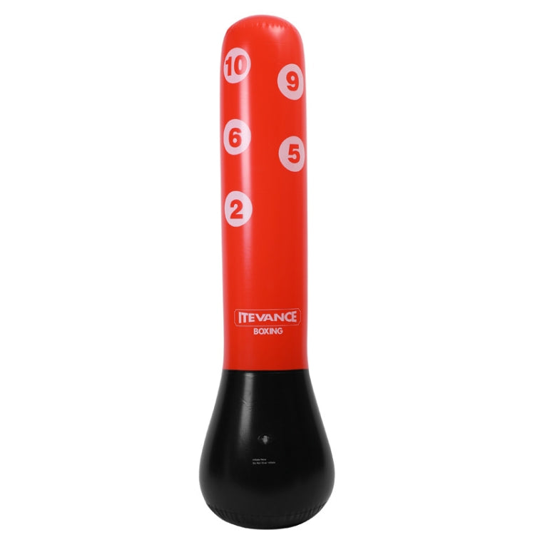 PVC Children Vertical Inflatable Punching Bag Boxing Column Tumbler Punching Bag, Height: 1.55m, 1.55m