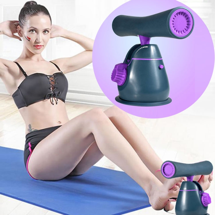 Sit-Up Aids Fitness Equipment Household Fixed Feet Yoga Abdominal Exercises Trainer, Sit-Up Aids Yoga Trainer (Elegant Purple), Sit-Up Aids Yoga Trainer (Cyan)
