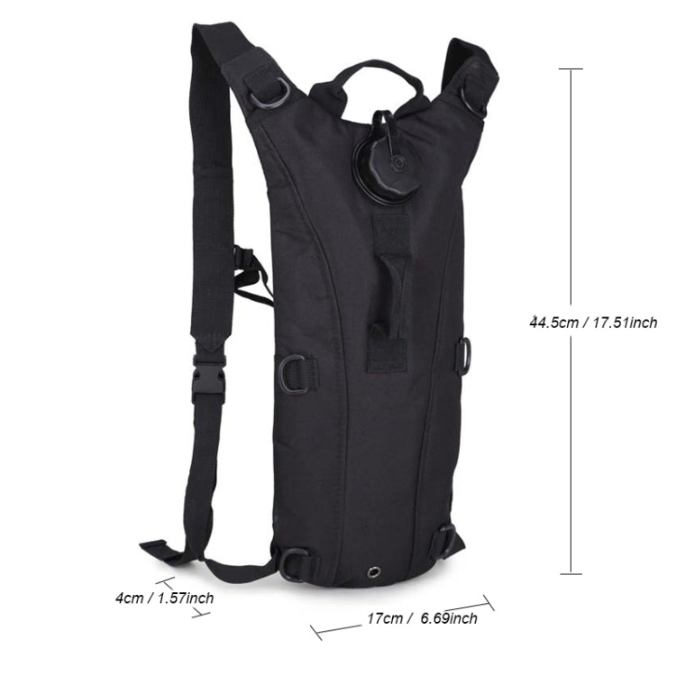 Water Bag Military Tactical Hydration Backpack Outdoor Camping Camelback  Nylon Camel Water Bladder Bag For Cycling, 3L