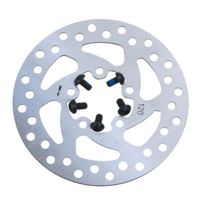 3 in 1 Scooter Modified Hydraulic Brake + 120mm Disc Brake Disc + Modified Seat Set For Xiaomi Mijia M365 Pro, Red Brake + Silver Adapter, Red Brake + Black Adapter, Black Brake + Silver Adapter, Black Brake + Black Adapter