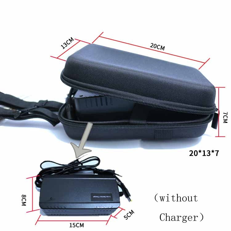 Electric Scooter Front Bag Mini Bike Bag, 5 Inch Bike Front Bag