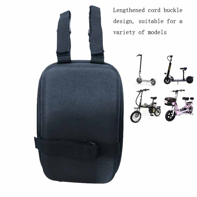 Electric Scooter Front Bag Mini Bike Bag, 5 Inch Bike Front Bag