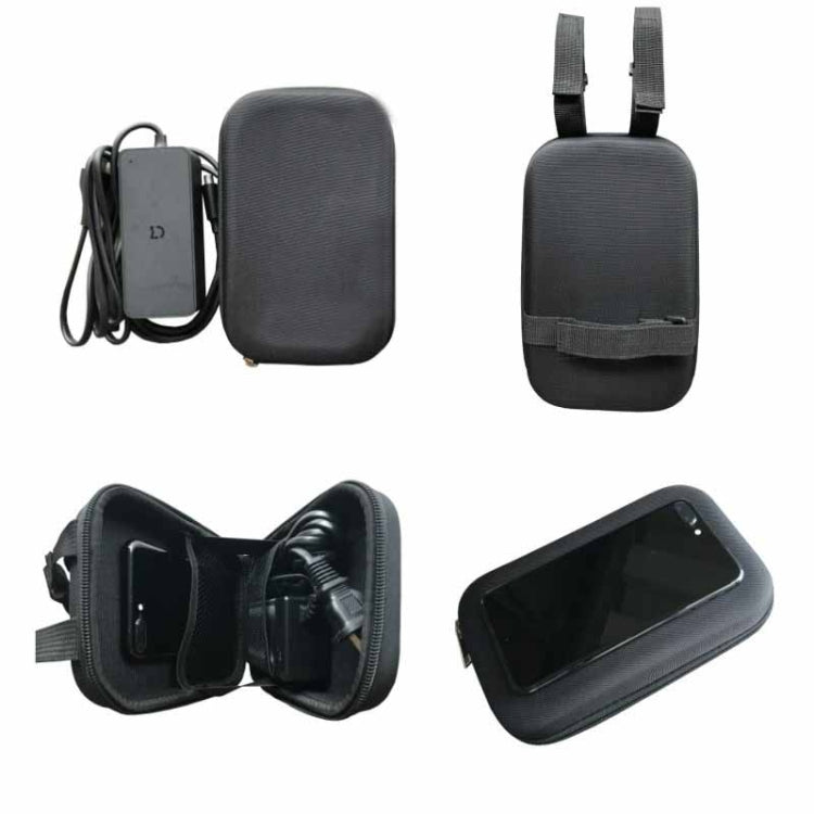 Electric Scooter Front Bag Mini Bike Bag, 5 Inch Bike Front Bag