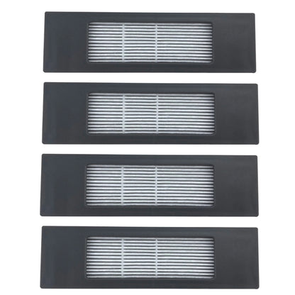 Vacuum Cleaner Sweeping Robot Accessories Suitable For Ecovacs Deebot T8 AIVI/T8 MAX,Accessories, Suit, 3 PCS Rag, 4 PCS Side Brush, 4 PCS Filter, Main Brush