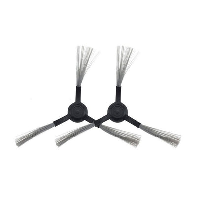 Sweeping Robot Accessories For Xiaomi Mijia 1C, Specification: 7 in 1, 7 in 1, 2 Side Brush Black, Wipes