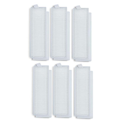 For Xiaomi Mijia Sweeping Robot G1 MJSTG1 Replacement, Main Brush, 3 Pairs Side Brush, 6 PCS Filter, 2 PCS Rag, Set 1