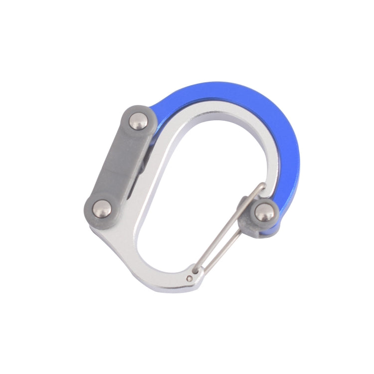 Multifunctional Carabiner Aluminum Alloy D-Type Outdoor Products Quick-Hanging Buckle, XDS-DSK-01H (Red), XDS-DSK-01H (Black), XDS-DSK-01H (Golde), XDS-DSK-01H (Blue)