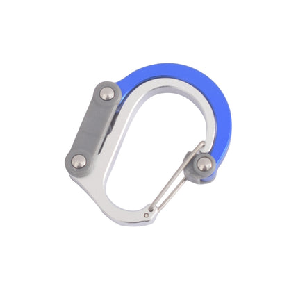 Multifunctional Carabiner Aluminum Alloy D-Type Outdoor Products Quick-Hanging Buckle, XDS-DSK-01H (Red), XDS-DSK-01H (Black), XDS-DSK-01H (Golde), XDS-DSK-01H (Blue)