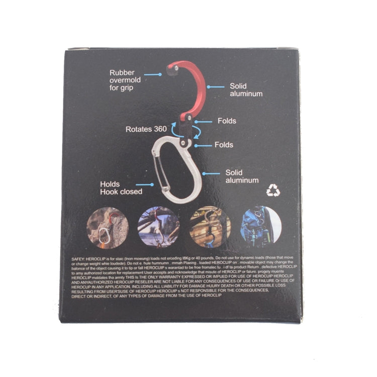 Multifunctional Carabiner Aluminum Alloy D-Type Outdoor Products Quick-Hanging Buckle, XDS-DSK-01H (Red), XDS-DSK-01H (Black), XDS-DSK-01H (Golde), XDS-DSK-01H (Blue)
