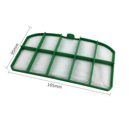 Vacuum Cleaner Accessories Suitable For Vorwerk VK200, Specification:, Suit, 3 PCS Dust Bag, 3 PCS Filter, 5 PCS Scented Tea