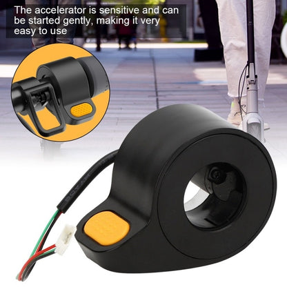 Scooter Thumb Throttle Finger Dial Accelerator for Ninebot MAX G30