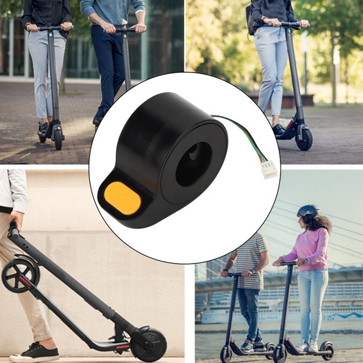 Scooter Thumb Throttle Finger Dial Accelerator for Ninebot MAX G30