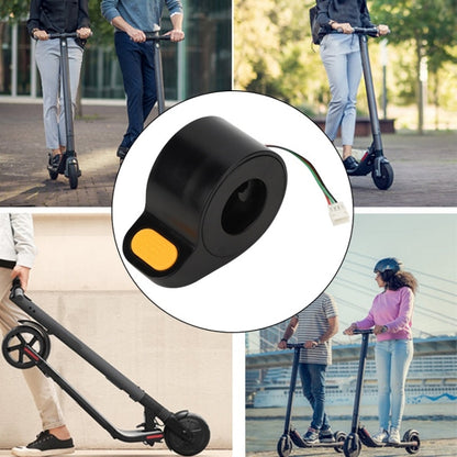 Scooter Thumb Throttle Finger Dial Accelerator for Ninebot MAX G30
