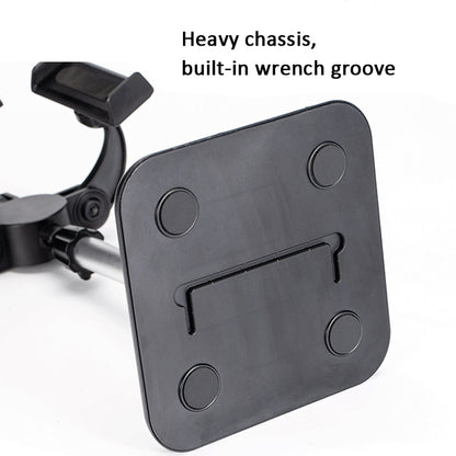 Telescopic Adjustment Live Frame Desktop Tablet Mobile Phone Bracket, Specification:, K06 Three-seat  (Black), K06 Three-seat (White), K07 Three-seat With Fill Light  (Black), K07 Three-seat With Fill Light (White), K05 Flat Plate  (Black Green)