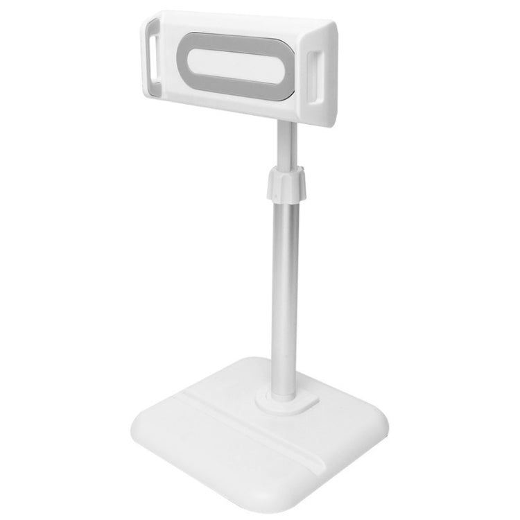 Telescopic Adjustment Live Frame Desktop Tablet Mobile Phone Bracket, Specification:, K06 Three-seat  (Black), K06 Three-seat (White), K07 Three-seat With Fill Light  (Black), K07 Three-seat With Fill Light (White), K05 Flat Plate  (Black Green)