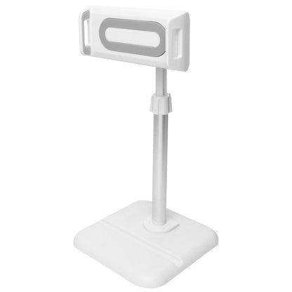 Telescopic Adjustment Live Frame Desktop Tablet Mobile Phone Bracket, Specification:, K06 Three-seat  (Black), K06 Three-seat (White), K07 Three-seat With Fill Light  (Black), K07 Three-seat With Fill Light (White), K05 Flat Plate  (Black Green)