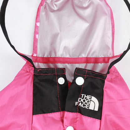 Seasons Universal Raincoat For Dogs Four-Legged Clothing Transparent PU Waterproof Clothing, S, M, L, XXXL, XXXXL