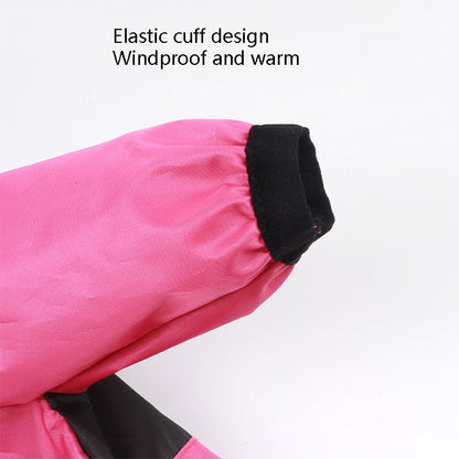 Seasons Universal Raincoat For Dogs Four-Legged Clothing Transparent PU Waterproof Clothing, S, M, L, XL, XXXL, XXXXL
