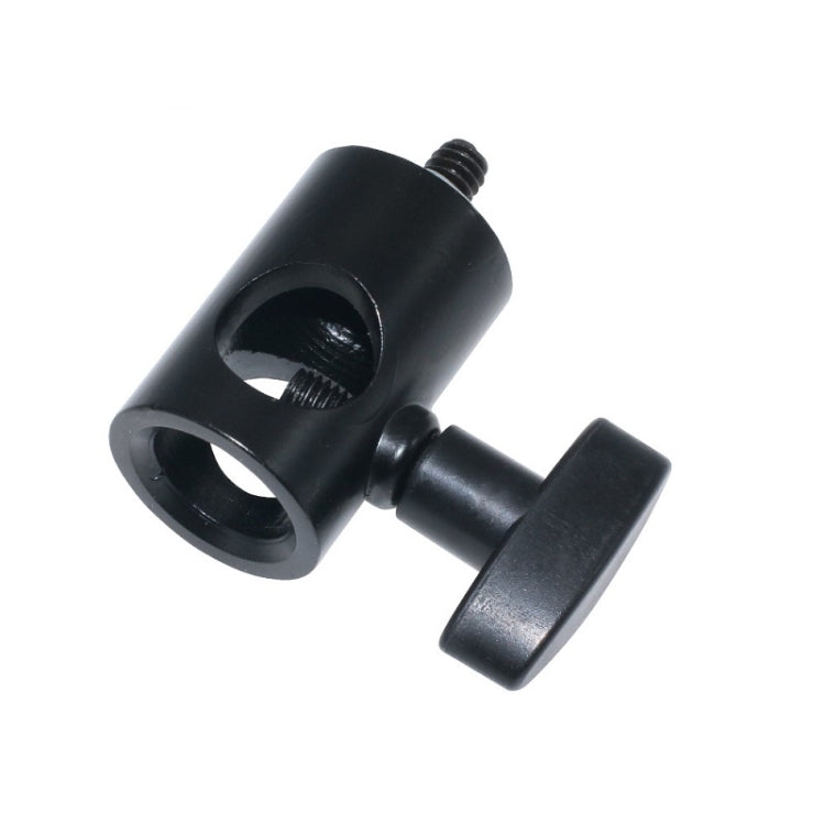 2 PCS Flash Light Stand 1/4 Photography Light Holder Adapter Tripod Conversion Interface, 2 PCS Flash Light Stand