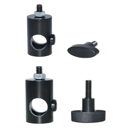 2 PCS Flash Light Stand 1/4 Photography Light Holder Adapter Tripod Conversion Interface, 2 PCS Flash Light Stand