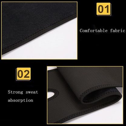 1pair Adhesive Thigh Protector Sports and Fitness Leg Protector, Specification: M（55 x 19cm）, M（55 x 19cm）, L ( 66 x 19cm ), XL ( 81 x 20cm）