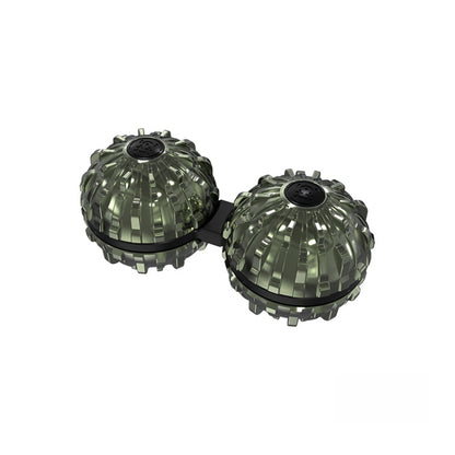 Siamese Massage Ball Fingertip Spinner Toy Decompression Artifact, (Silver), (Black), (Bronze), (Red Copper)