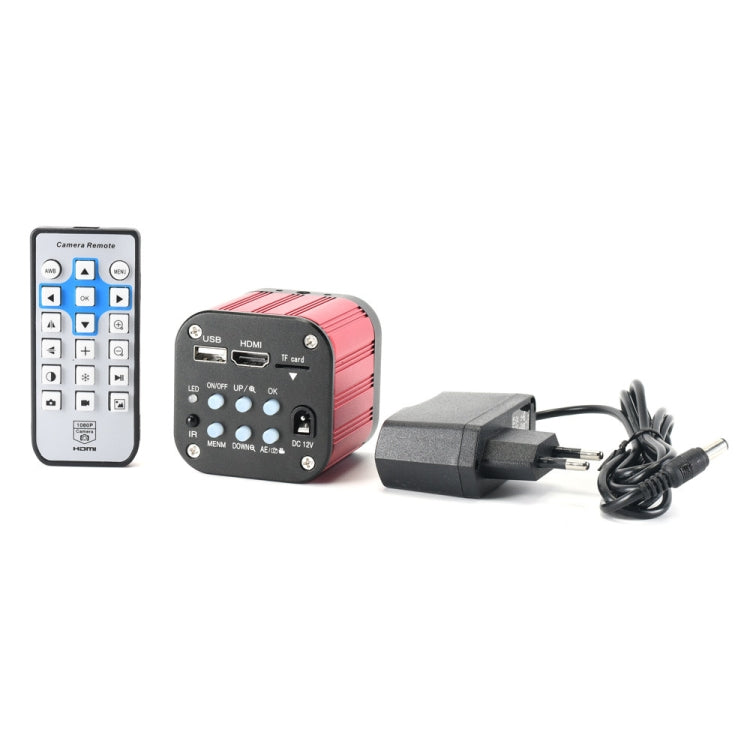 HD 4K 16 Million Industrial Camera HDMI Microscope Camera,EU Plug, HD 4K 16 Million