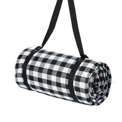 FP1409 6mm Thickened Moisture-Proof Beach Mat Outdoor Camping Tent Mat With Storage Bag, 150x200cm, 200x200cm