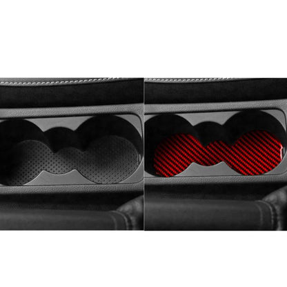 For 2017-2021 Skoda Octavia Left And Right Hand Drive Cup Holder Mat Sticker