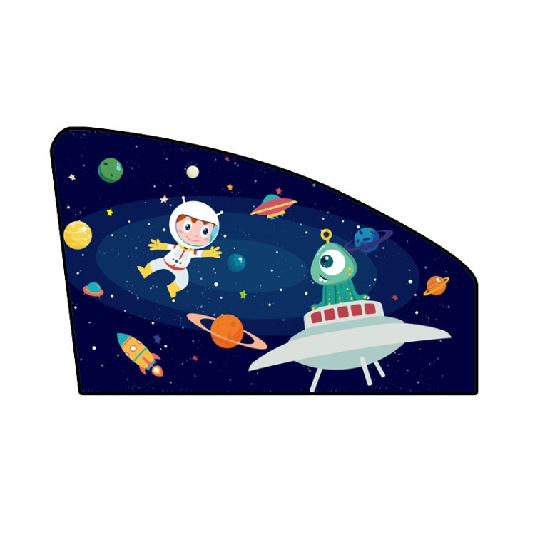 Automobile Sunshade Car Windows Sun Protection And Heat Insulation Magnetic Telescopic Side Curtains, Deep Sea Adventure Driving Position, Deep Sea Adventure Co-driver, Deep Sea Adventure Rear Square, Auspicious Three Treasures Driving Position