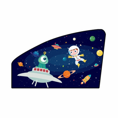 Automobile Sunshade Car Windows Sun Protection And Heat Insulation Magnetic Telescopic Side Curtains, Deep Sea Adventure Driving Position, Deep Sea Adventure Co-driver, Deep Sea Adventure Rear Square, Auspicious Three Treasures Driving Position