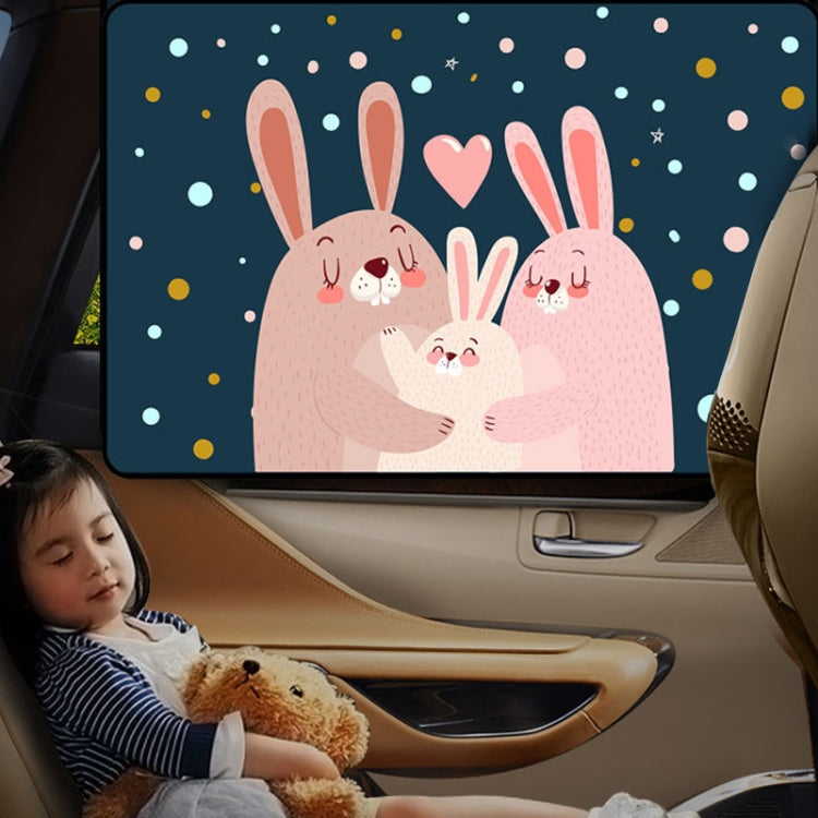 Automobile Sunshade Car Windows Sun Protection And Heat Insulation Magnetic Telescopic Side Curtains, Deep Sea Adventure Driving Position, Deep Sea Adventure Co-driver, Deep Sea Adventure Rear Square, Auspicious Three Treasures Driving Position