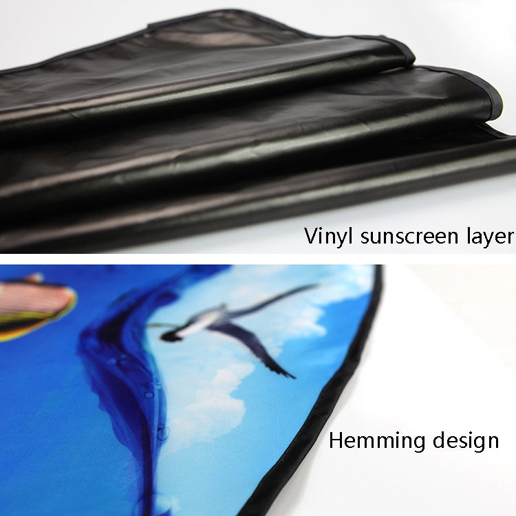 Automobile Sunshade Car Windows Sun Protection And Heat Insulation Magnetic Telescopic Side Curtains, Deep Sea Adventure Driving Position, Deep Sea Adventure Co-driver, Deep Sea Adventure Rear Square, Auspicious Three Treasures Driving Position