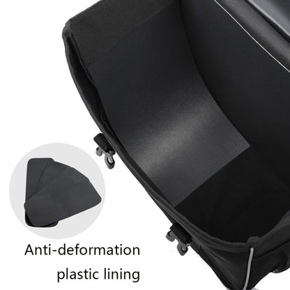 WEST BIKING YP0707238 Bicycle Riding Shelf Bag Rainproof Mountain Bike Camel Bag Riding Equipment